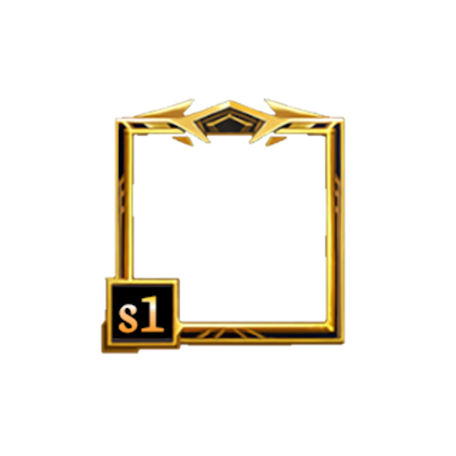 Season 1 Conqueror Frame